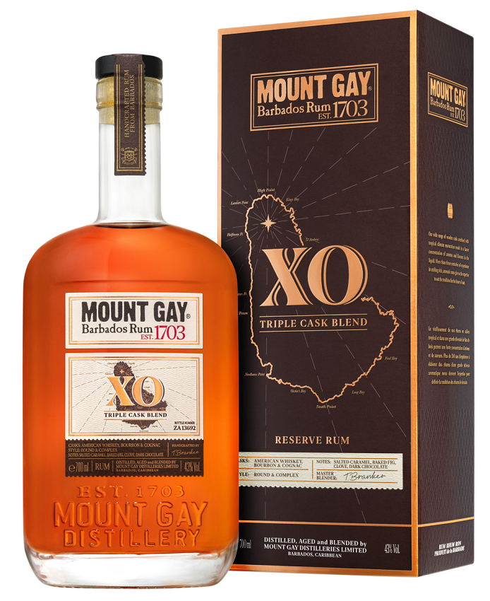 MOUNT GAY XO Rum