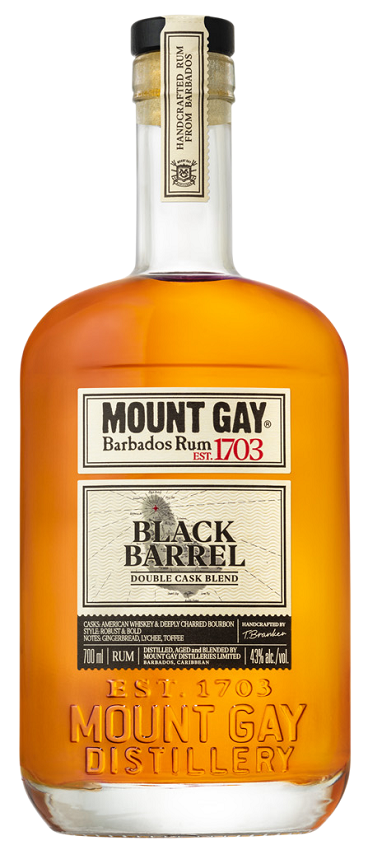 MOUNT GAY Black Barrel Rum
