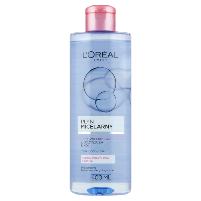 L'ORÉAL Płyn Micelarny Skóra Wrażliwa i Sucha frisco.pl