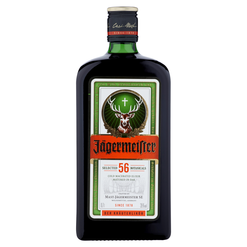 JAGERMEISTER Likier