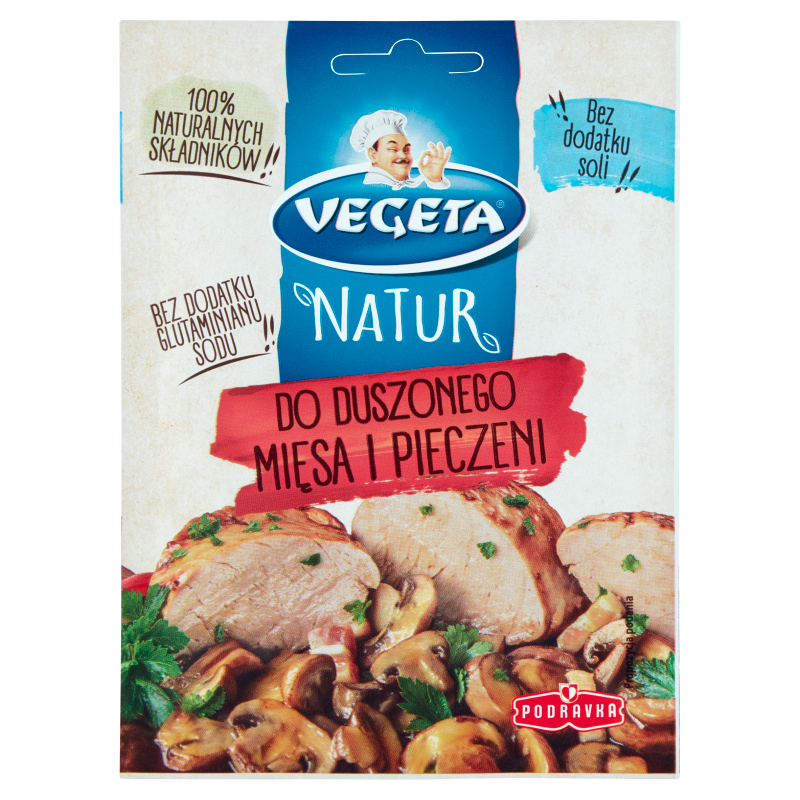 VEGETA NATUR Przyprawa do duszonego mięsa i pieczeni