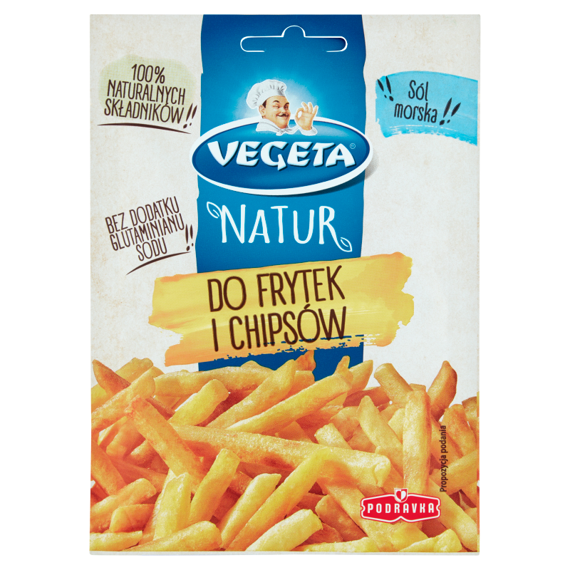 VEGETA NATUR Przyprawa do frytek i chipsów