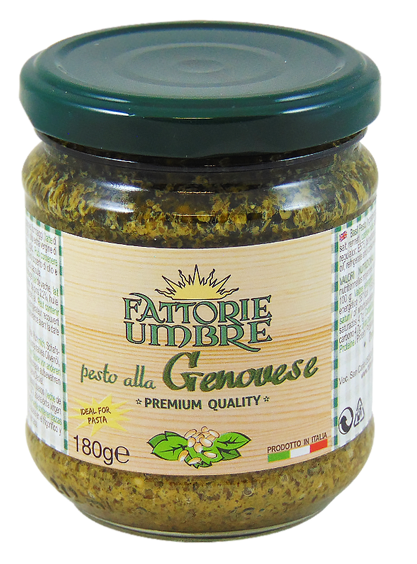FATTORIE UMBRE Pesto alla Genovese