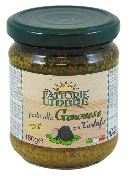 FATTORIE UMBRE Pesto Genovese z truflami