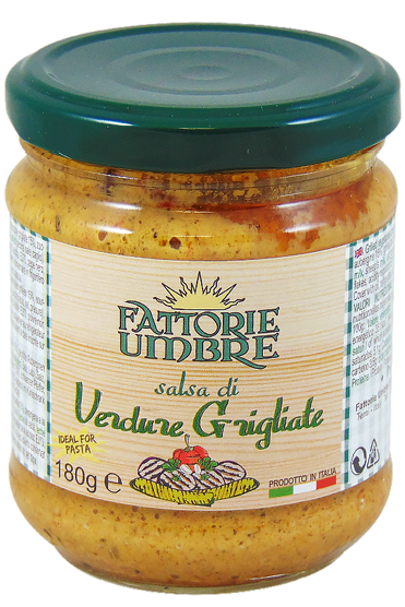 FATTORIE UMBRE Salsa z grillowanych warzyw