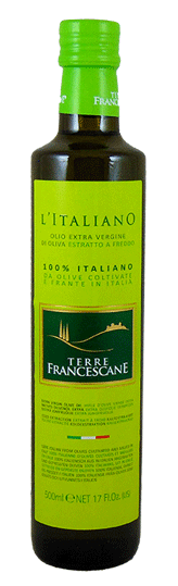TERRE FRANCESCANE Oliwa z oliwek extra vergine