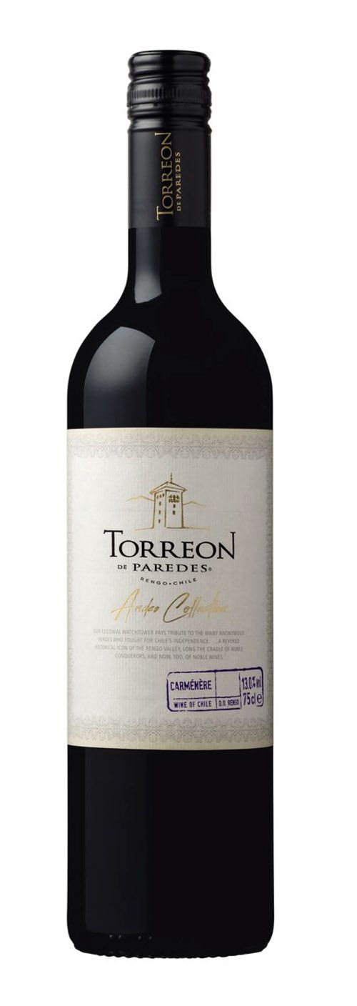 TORREON DE PAREDES Carmenere Valle de Rengo