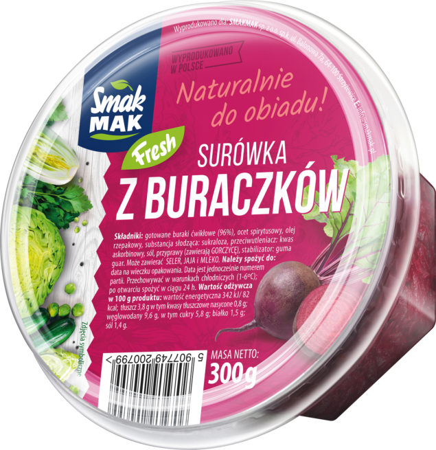 SMAKMAK Surówka z buraczków