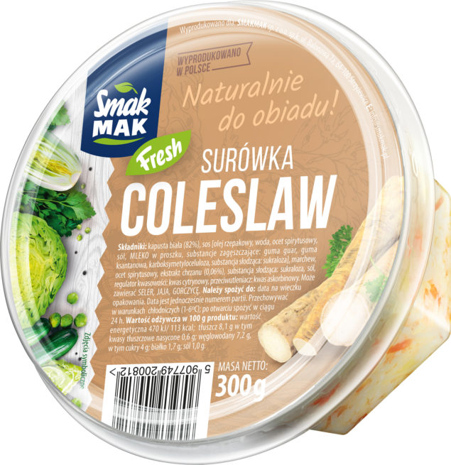 SMAKMAK Surówka colesław