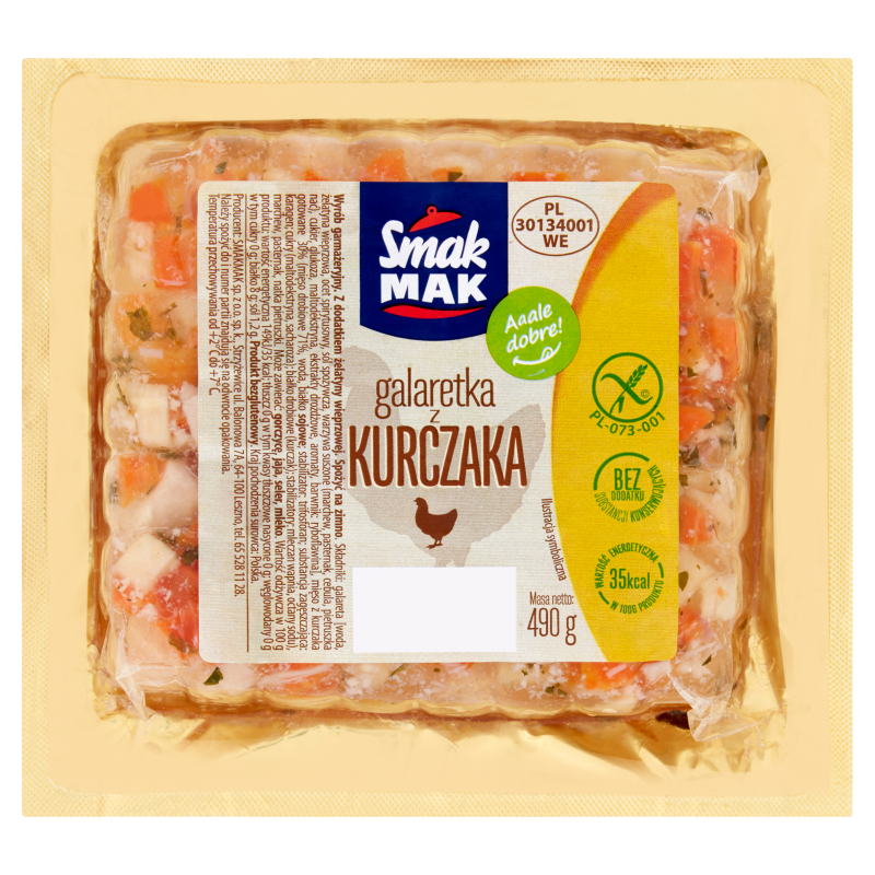 SMAKMAK Galaretka z kurczaka kostka