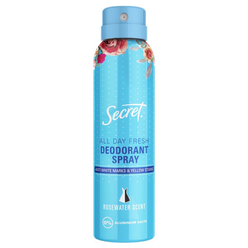 SECRET Rosewater Dezodorant w sprayu dla kobiet frisco.pl
