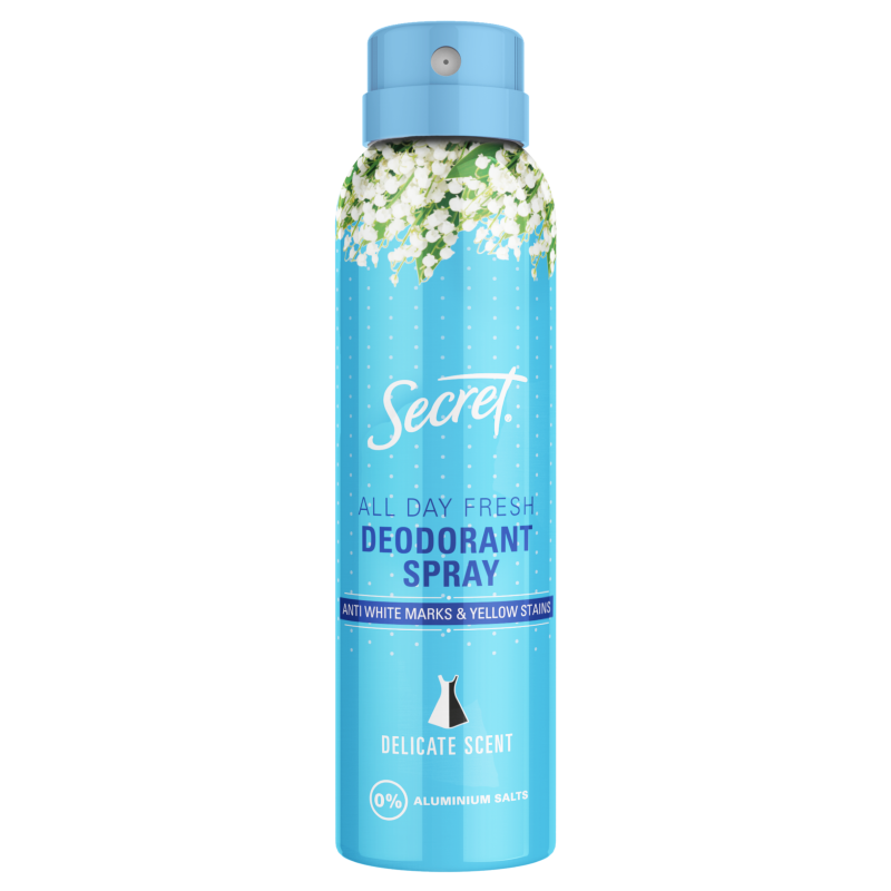 SECRET Delicate Dezodorant w sprayu dla kobiet frisco.pl