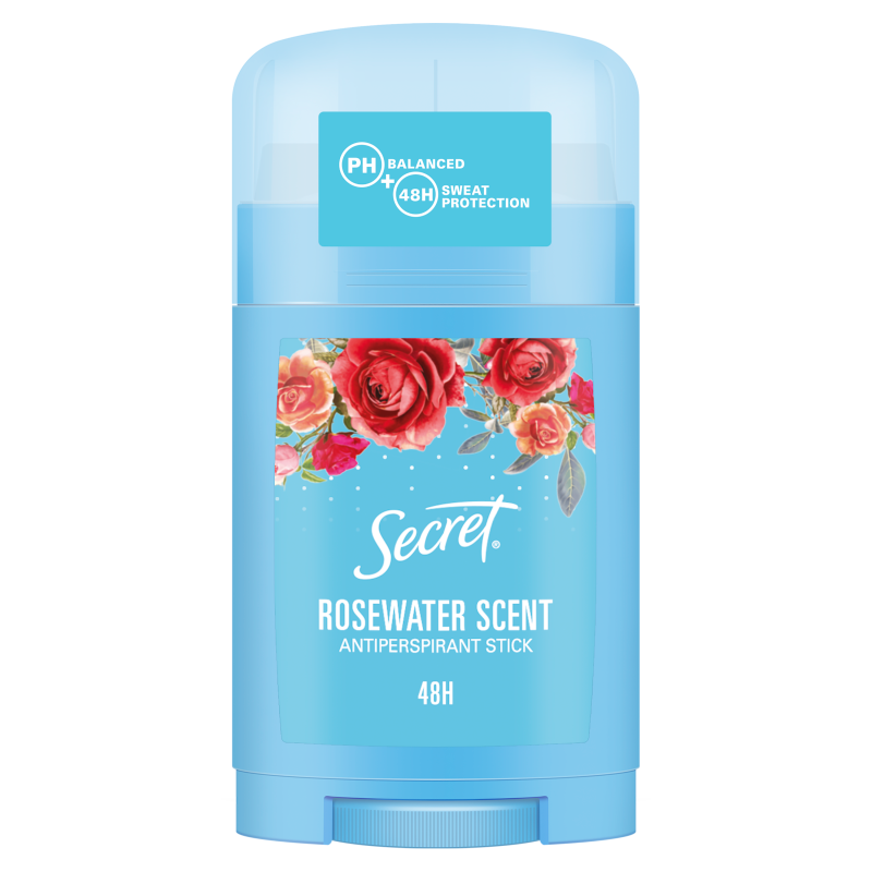 SECRET Rosewater Antyperspirant w sztyfcie dla kobiet