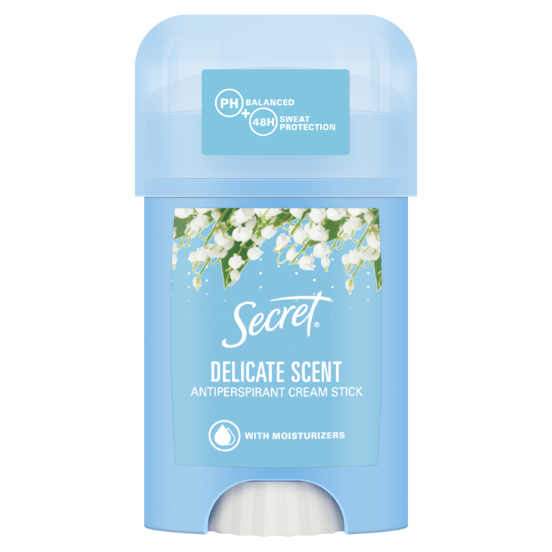 SECRET Delicate Kremowy antyperspirant w sztyfcie dla kobiet frisco.pl