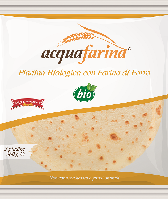 ALIMENTA Piadina orkiszowa BIO (3 szt.)