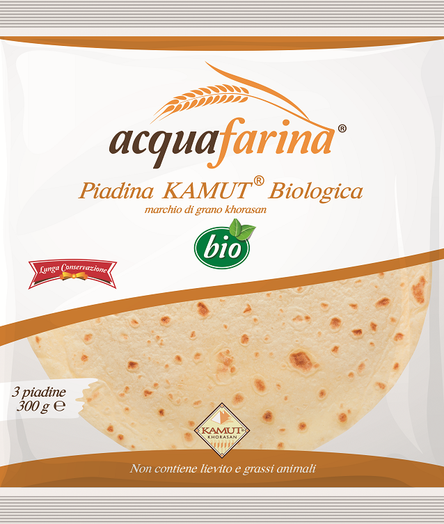 ALIMENTA Piadina z kamutu BIO