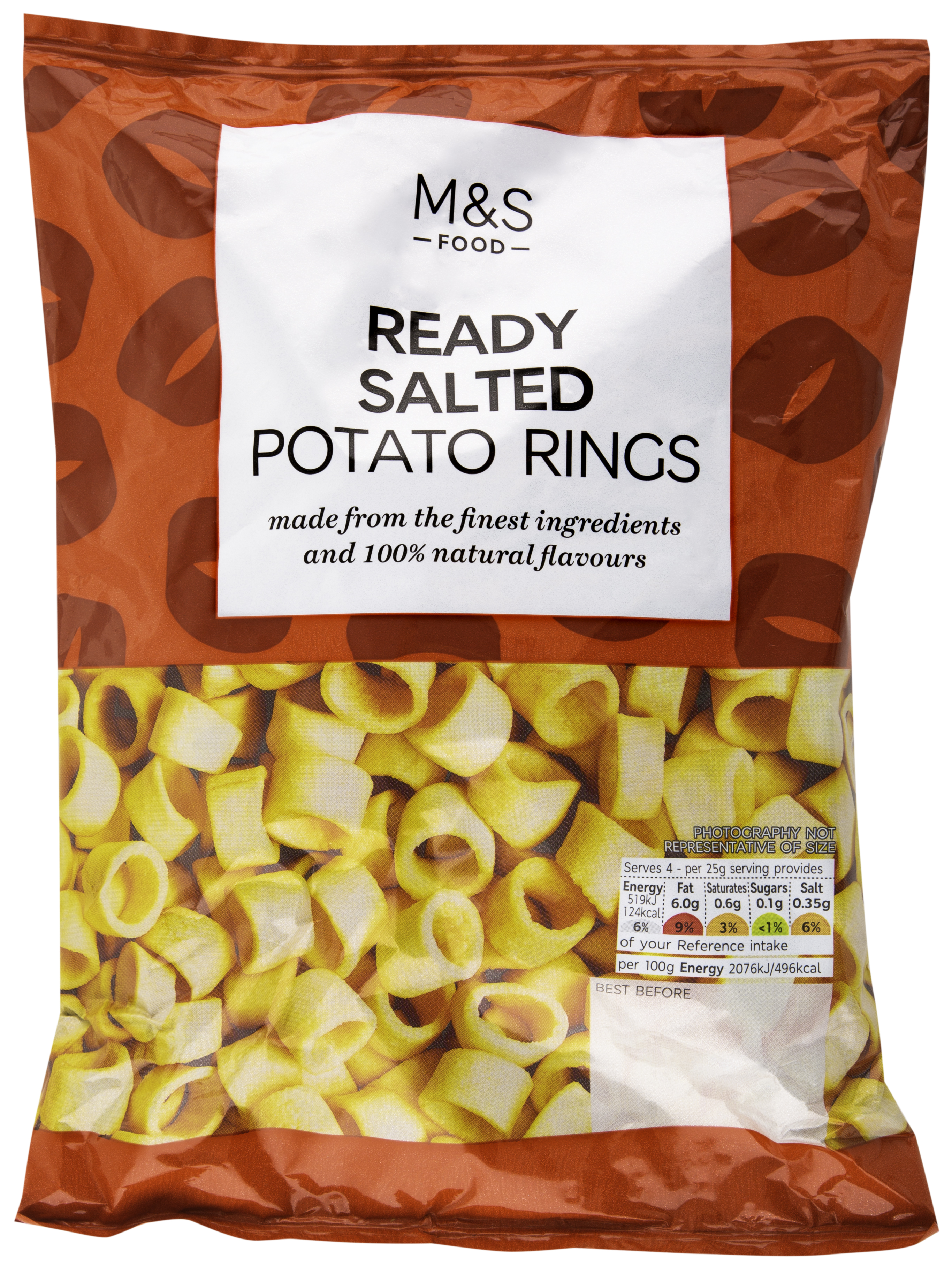MARKS & SPENCER Solone krążki ziemniaczane