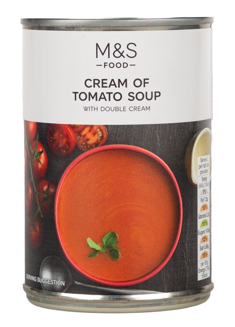 MARKS & SPENCER Zupa krem z pomidorów