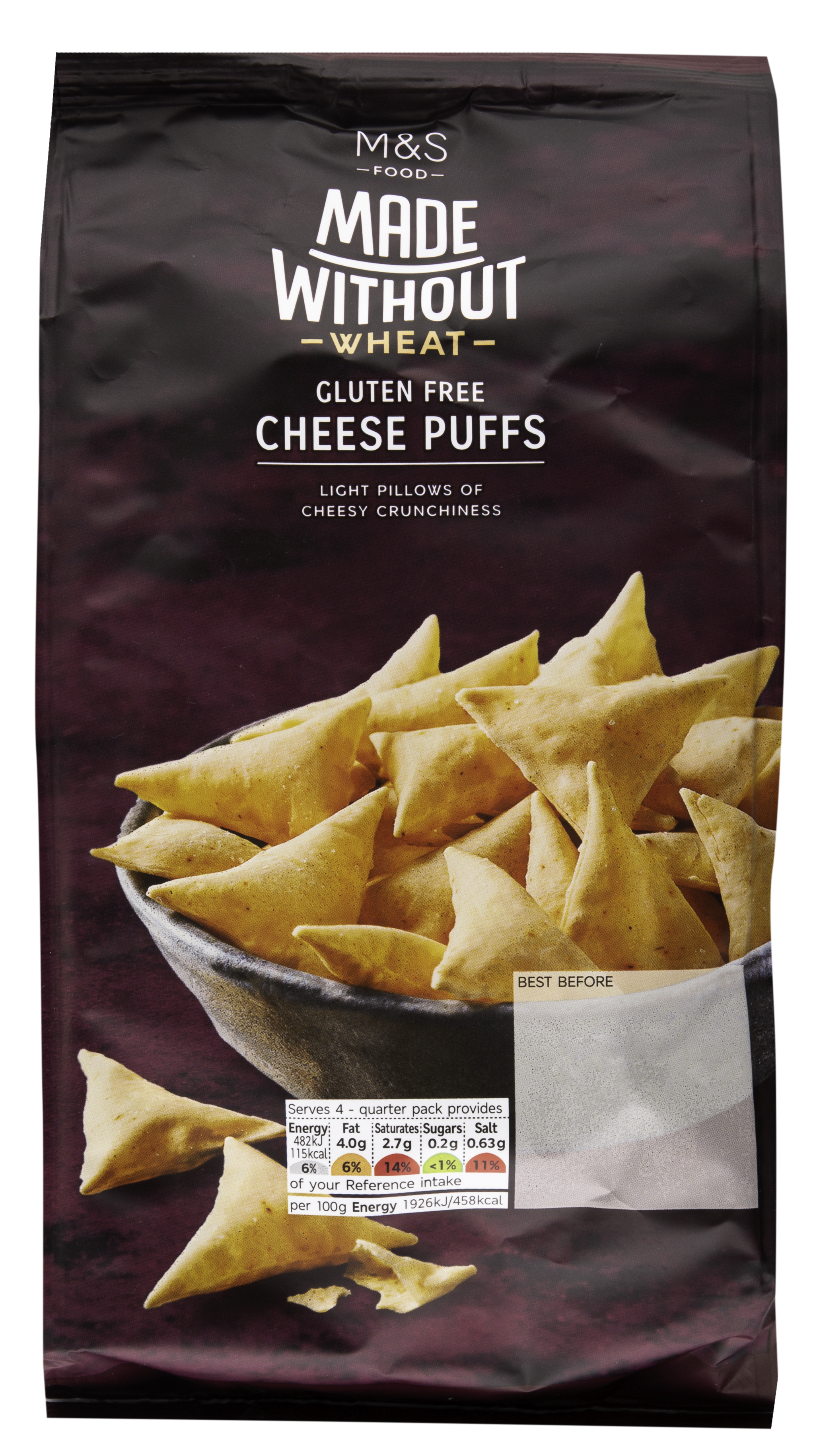 MARKS & SPENCER Snacki ziemniaczane z serem gouda