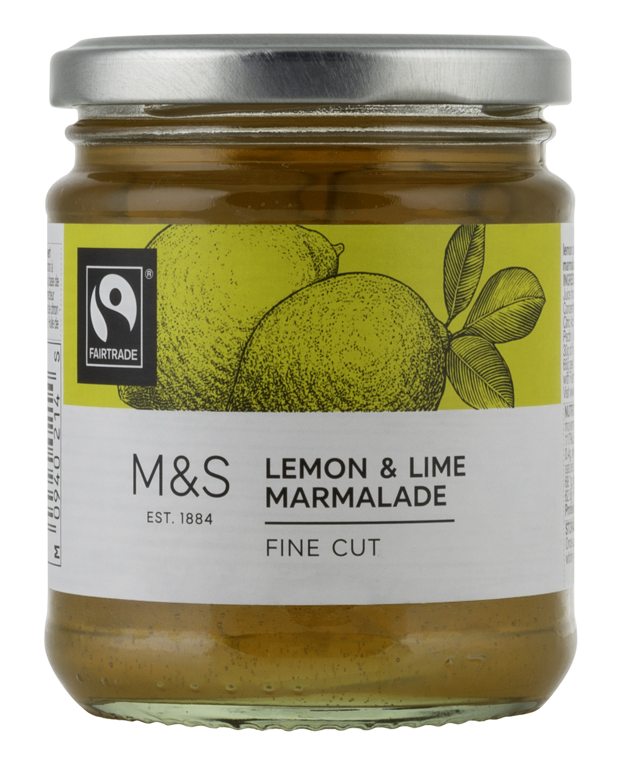 MARKS & SPENCER Marmolada cytrynowo-limonkowa