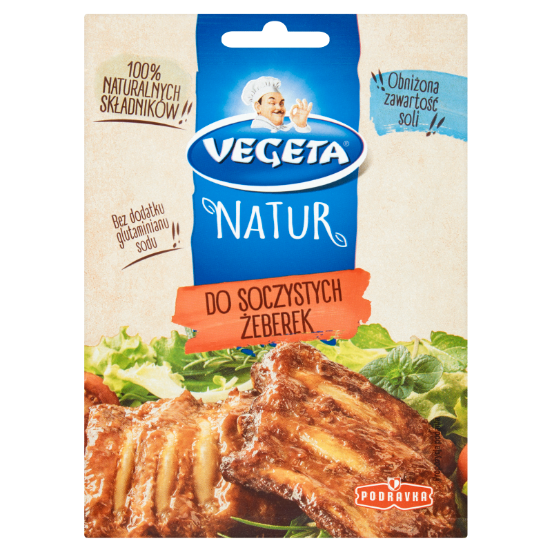 VEGETA NATUR Przyprawa do soczystych żeberek
