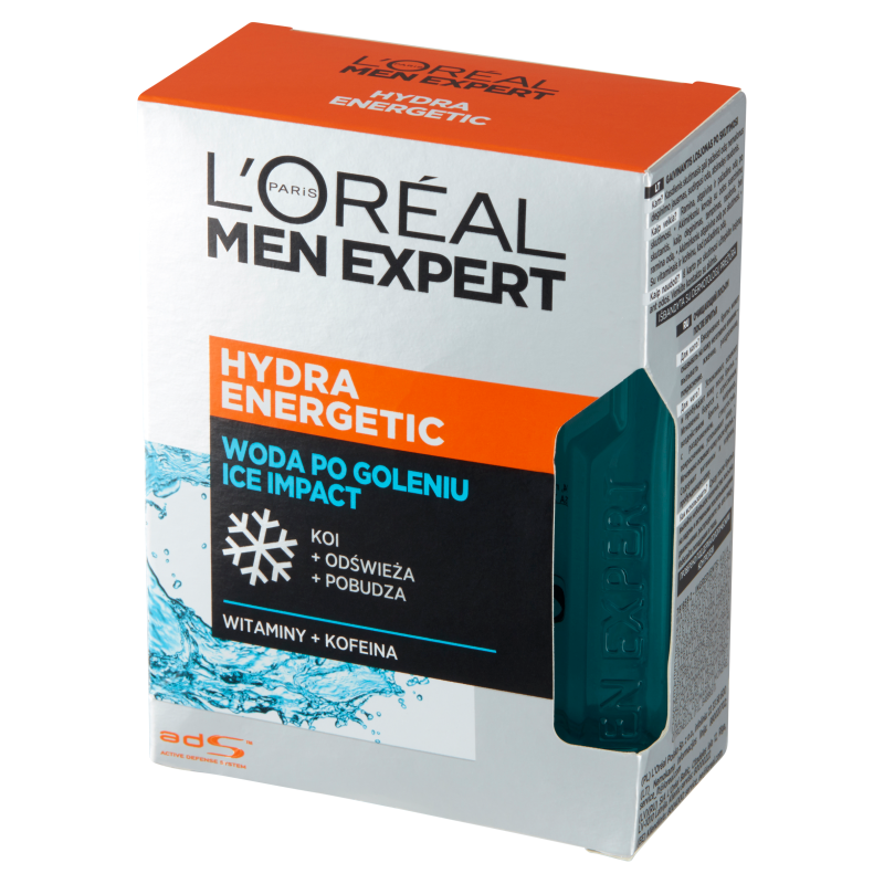 L'ORÉAL MEN EXPERT Hydra Energetic Woda po goleniu Ice Impact