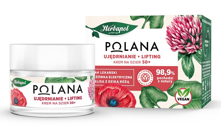 POLANA Krem na dzień 50+, UJĘDRNIANIE - LIFTING