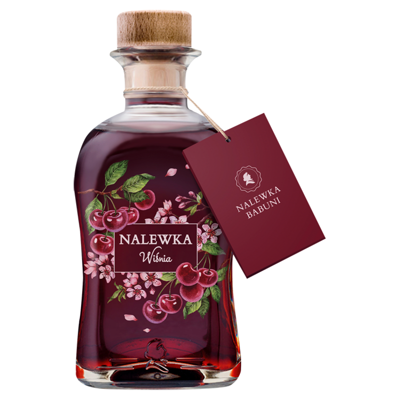 NALEWKA BABUNI Likier wiśniowy frisco.pl