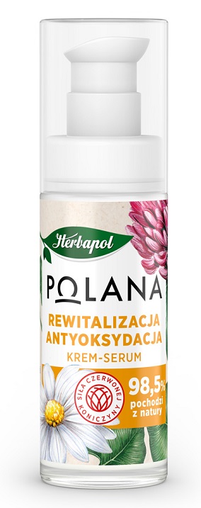 POLANA Krem-serum, REWITALIZACJA - ANTYOKSYDACJA