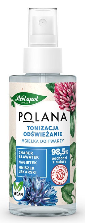 POLANA Mgiełka do twarzy, TONIZACJA - ODŚWIEŻENIE