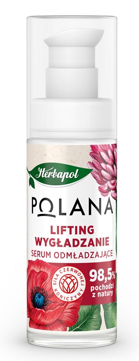 POLANA Serum odmładzające, LIFTING - WYGŁADZENIE