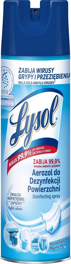 LYSOL Spray do dezynfekcji powierzchni Górska Świeżość