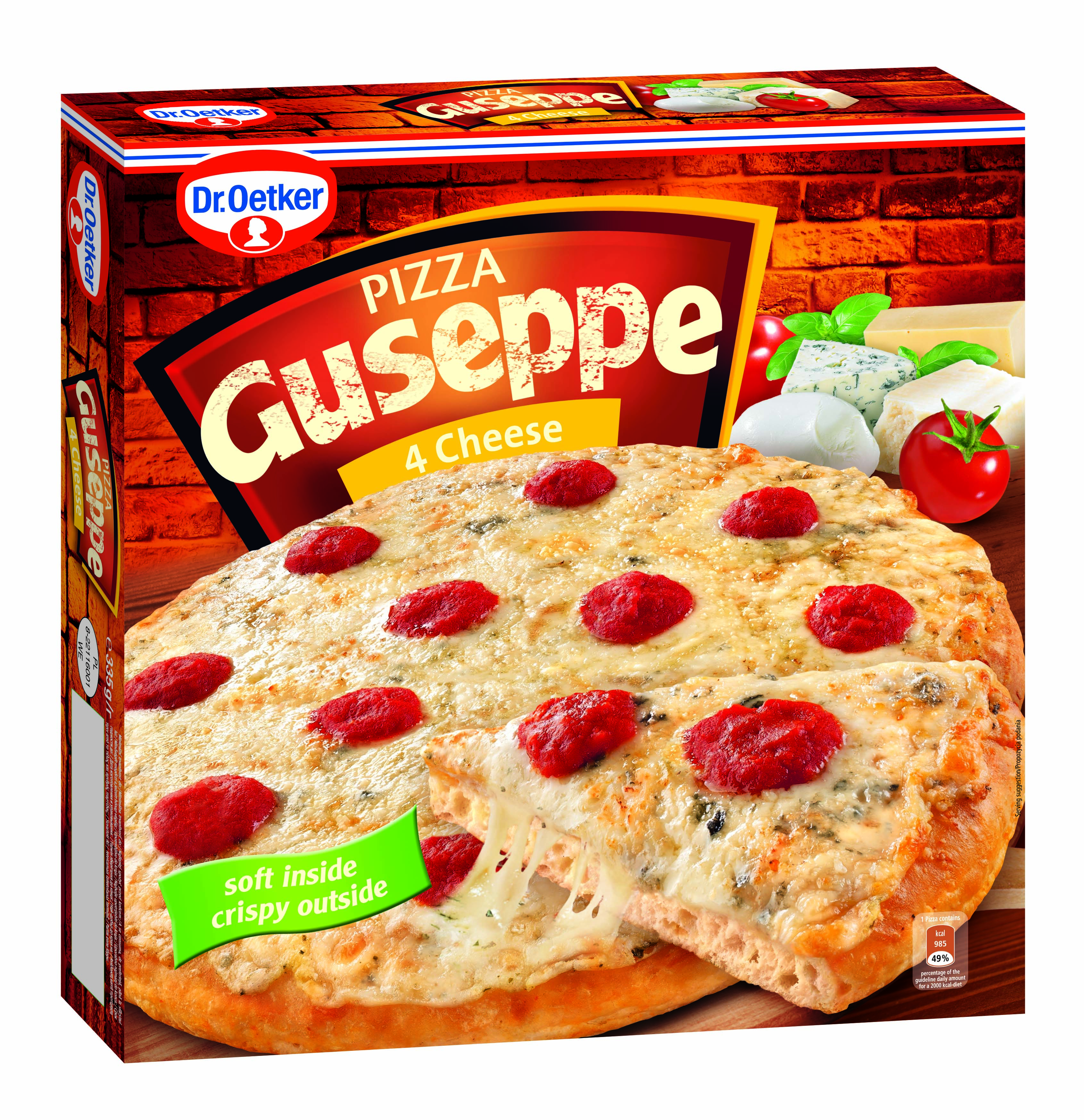 Пицца Oetker Guseppe