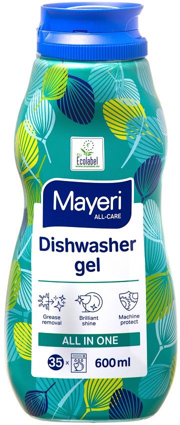 MAYERI All Care Ekologiczny żel do zmywarek