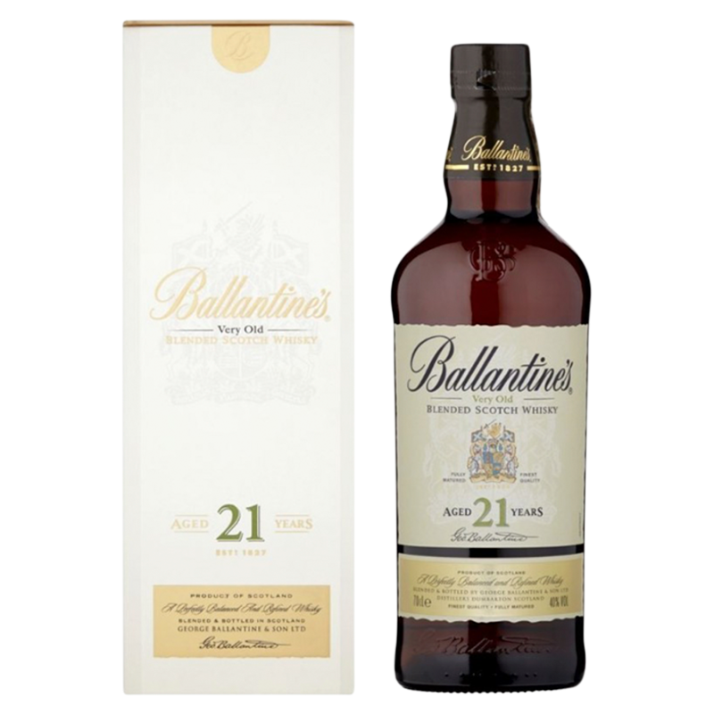 BALLANTINES 21 Y.O. Blend Szkocka Whisky