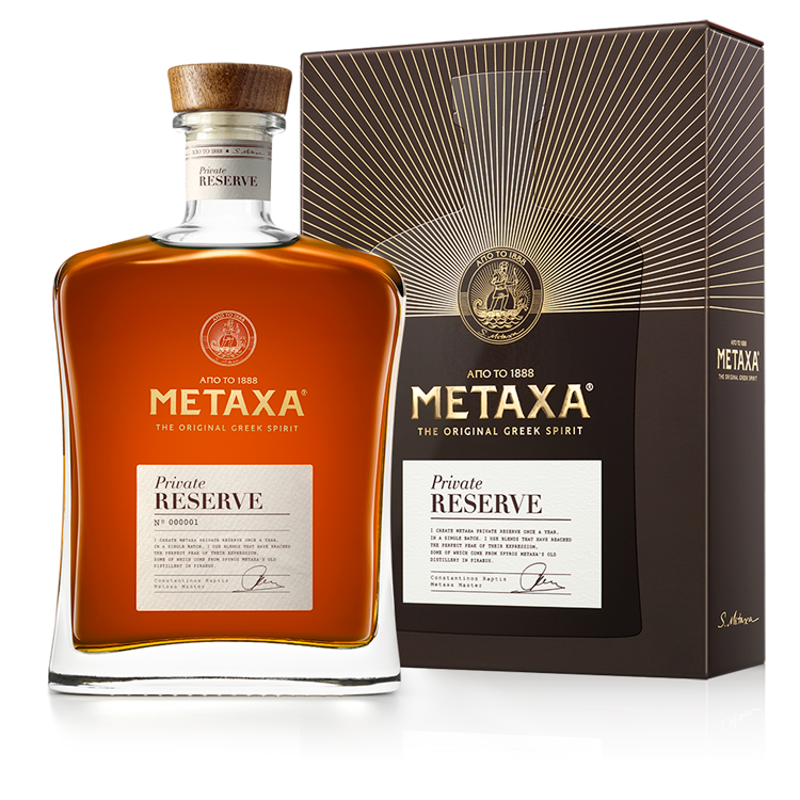 METAXA Private Reserve Brandy