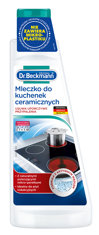DR.BECKMANN Mleczko do kuchenek ceramicznych