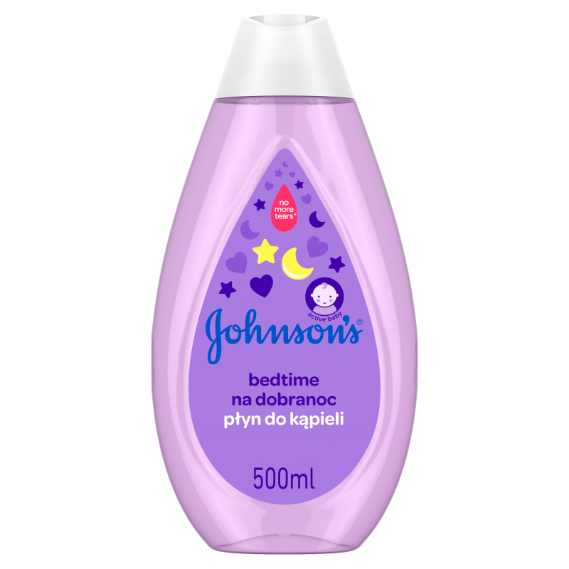 JOHNSONS® Bedtime Płyn do kąpieli na dobranoc frisco.pl