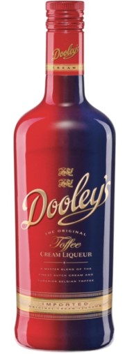 DOOLEY'S ORIGINAL Likier o smaku toffi