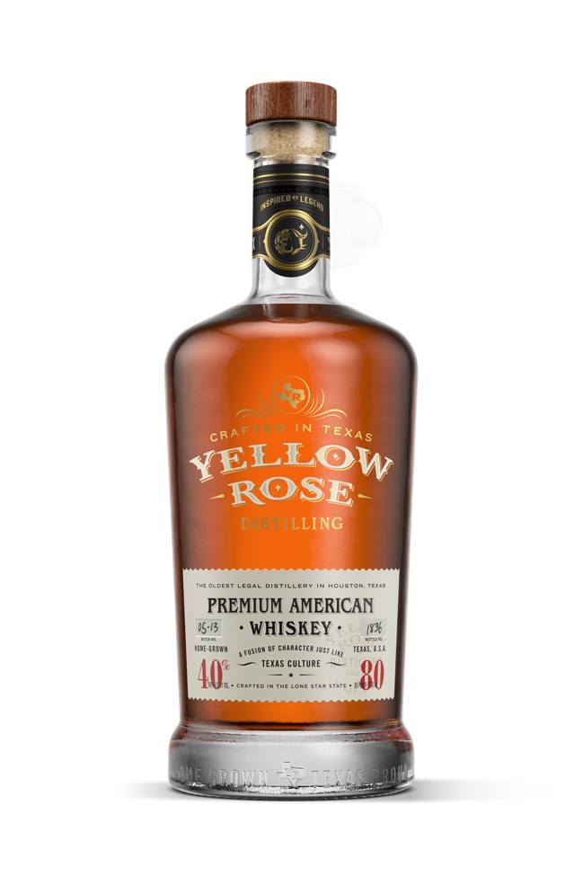 YELLOW ROSE Premium American Whiskey