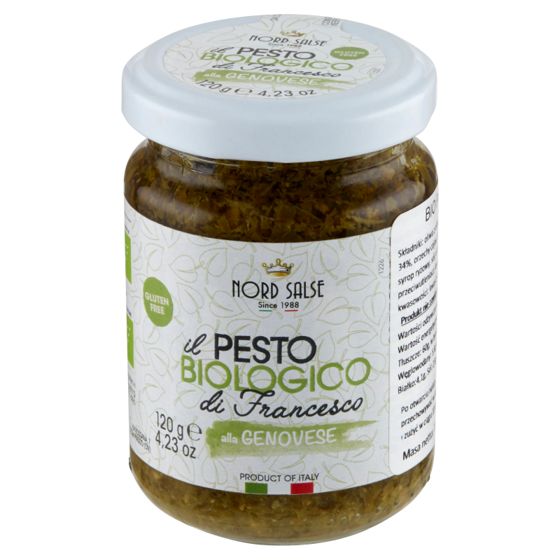 NORD SALSE Pesto genovese BIO