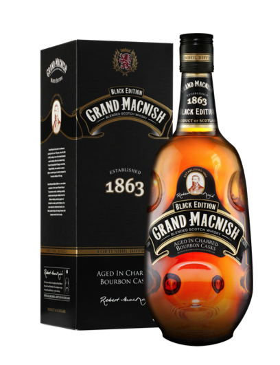 GRAND MACNISH Black Edition Whisky