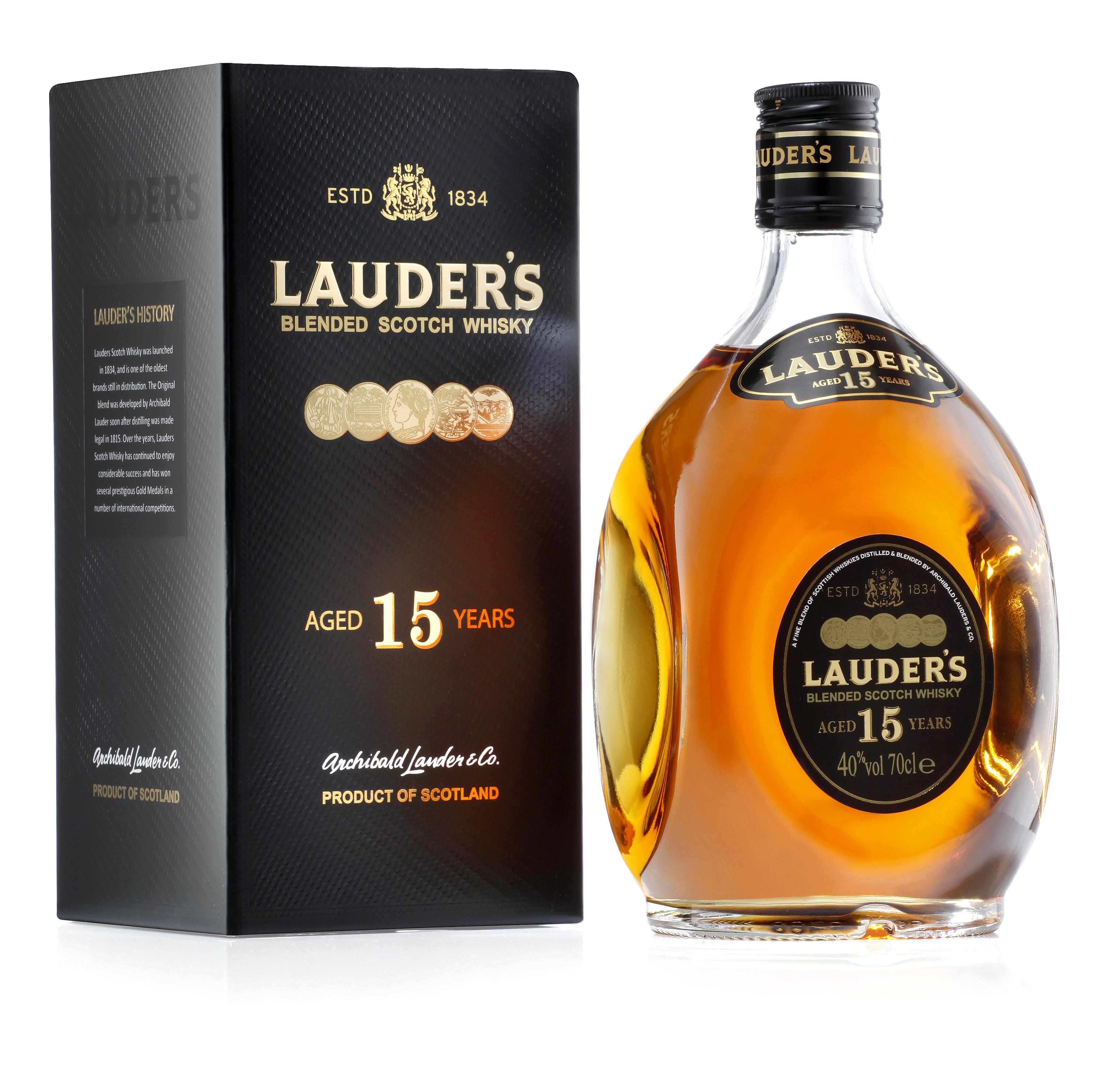 LAUDER'S 15 YO Whisky