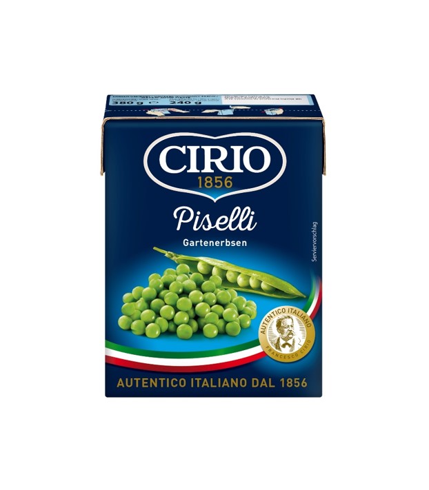 CIRIO Groszek zielony