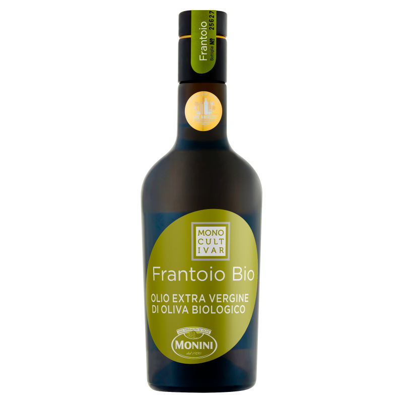 MONINI Monocultivar Oliwa z oliwek extra vergine Frantoio BIO