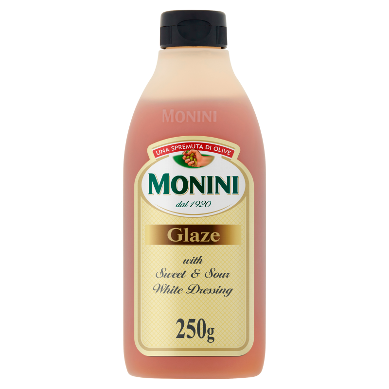 MONINI Krem na bazie białego octu balsamicznego 35% (glassa)