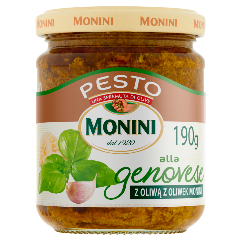 MONINI Pesto alla Genovese (z bazylii) frisco.pl