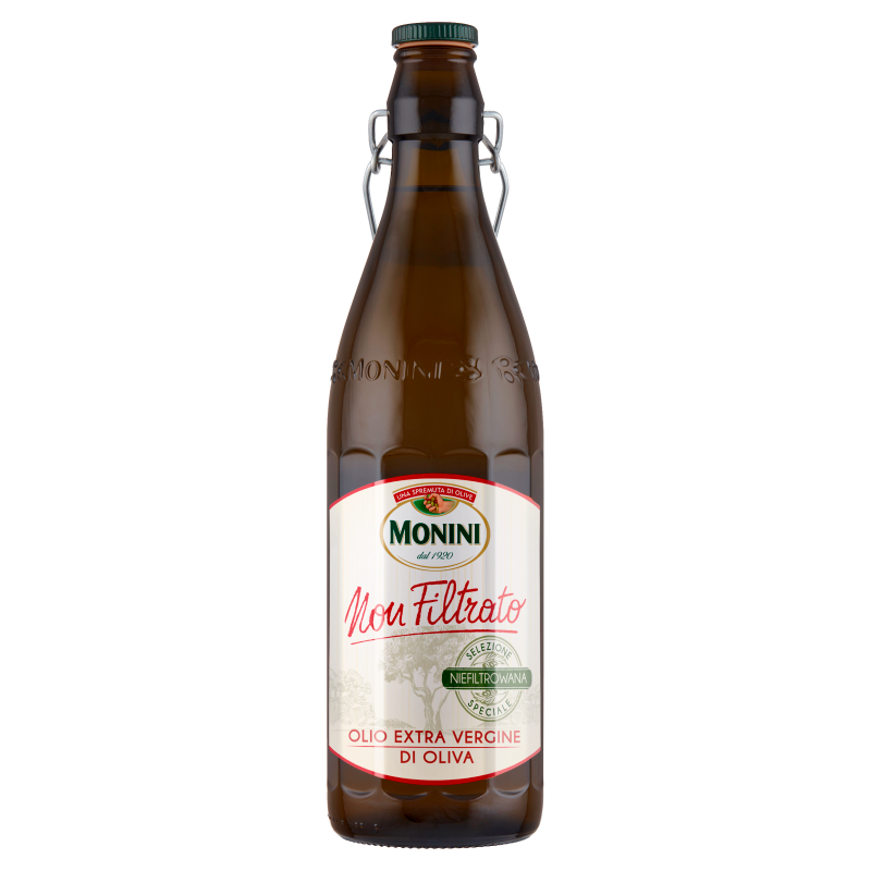 MONINI Non Filtrato Oliwa z oliwek extra vergine (niefiltrowana) frisco.pl