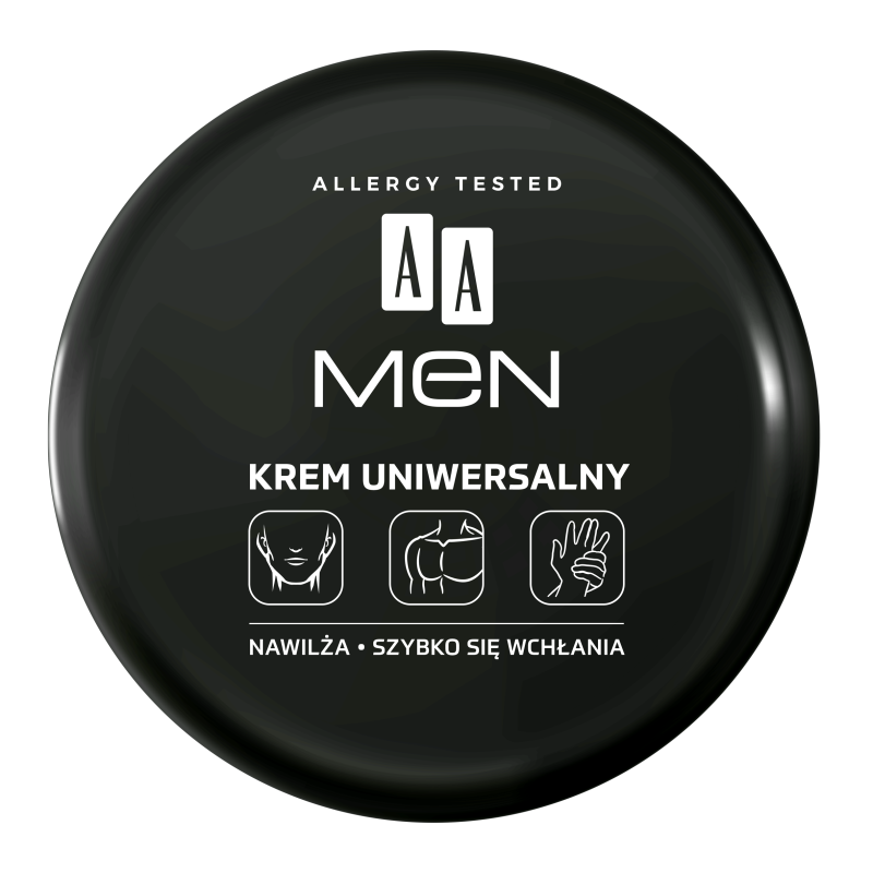 AA Men Sensitive Krem uniwersalny Twarz Ręce Ciało