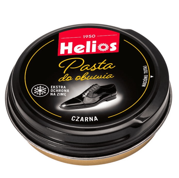 HELIOS Pasta do obuwia czarna frisco.pl